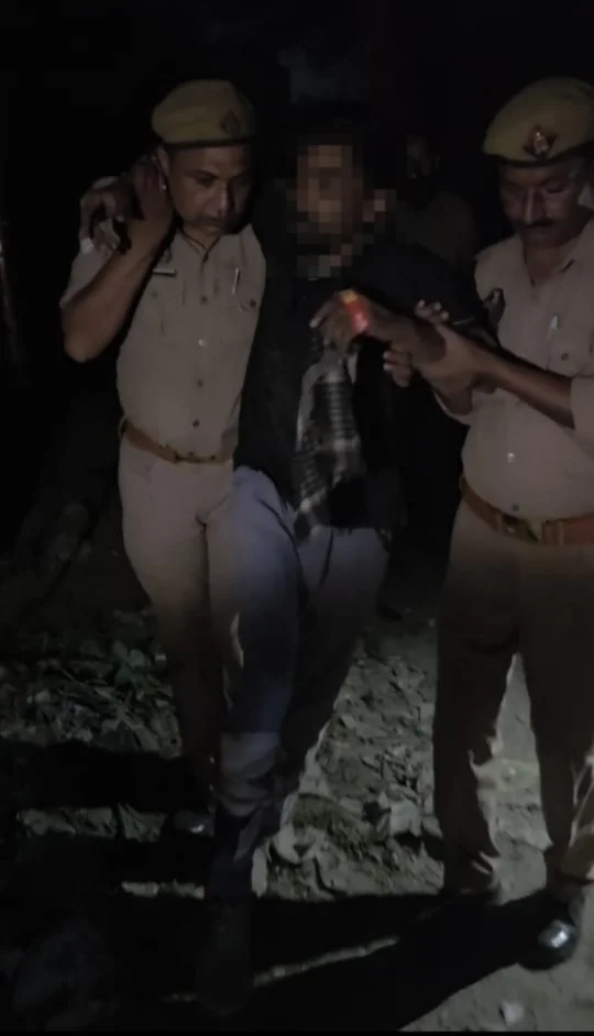 पुलिस मुठभेड़ में 02 शातिर वाहन चोर गिरफ्तार