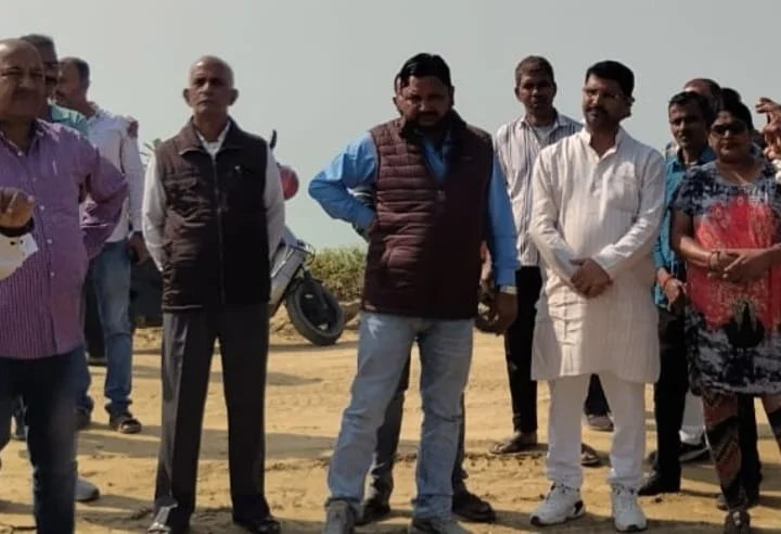 रामगढ़ ताल क्षेत्र : जिला प्रशासन और जीडीए पर लगाए मनमानी के आरोप