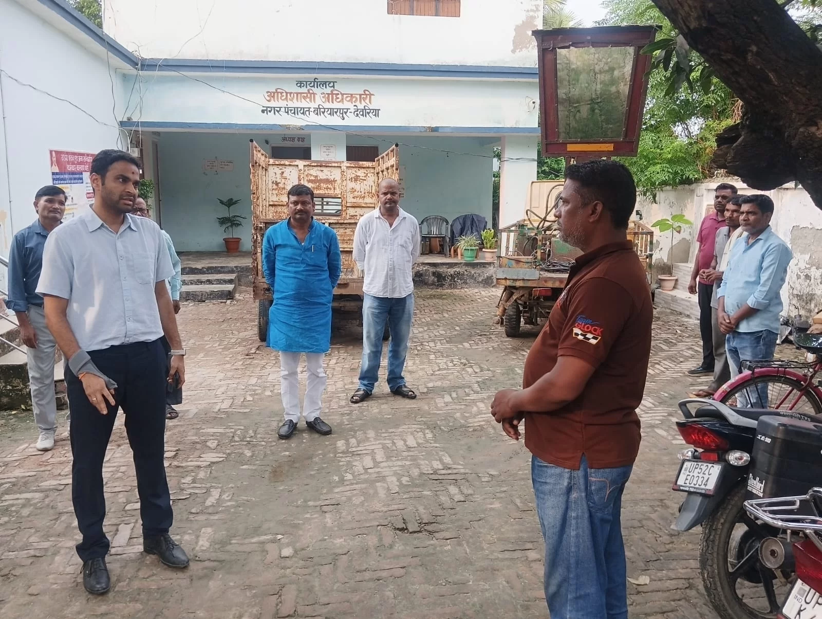 जन्म-मृत्यु प्रमाणपत्र समय पर जारी करने के दिए निर्देश