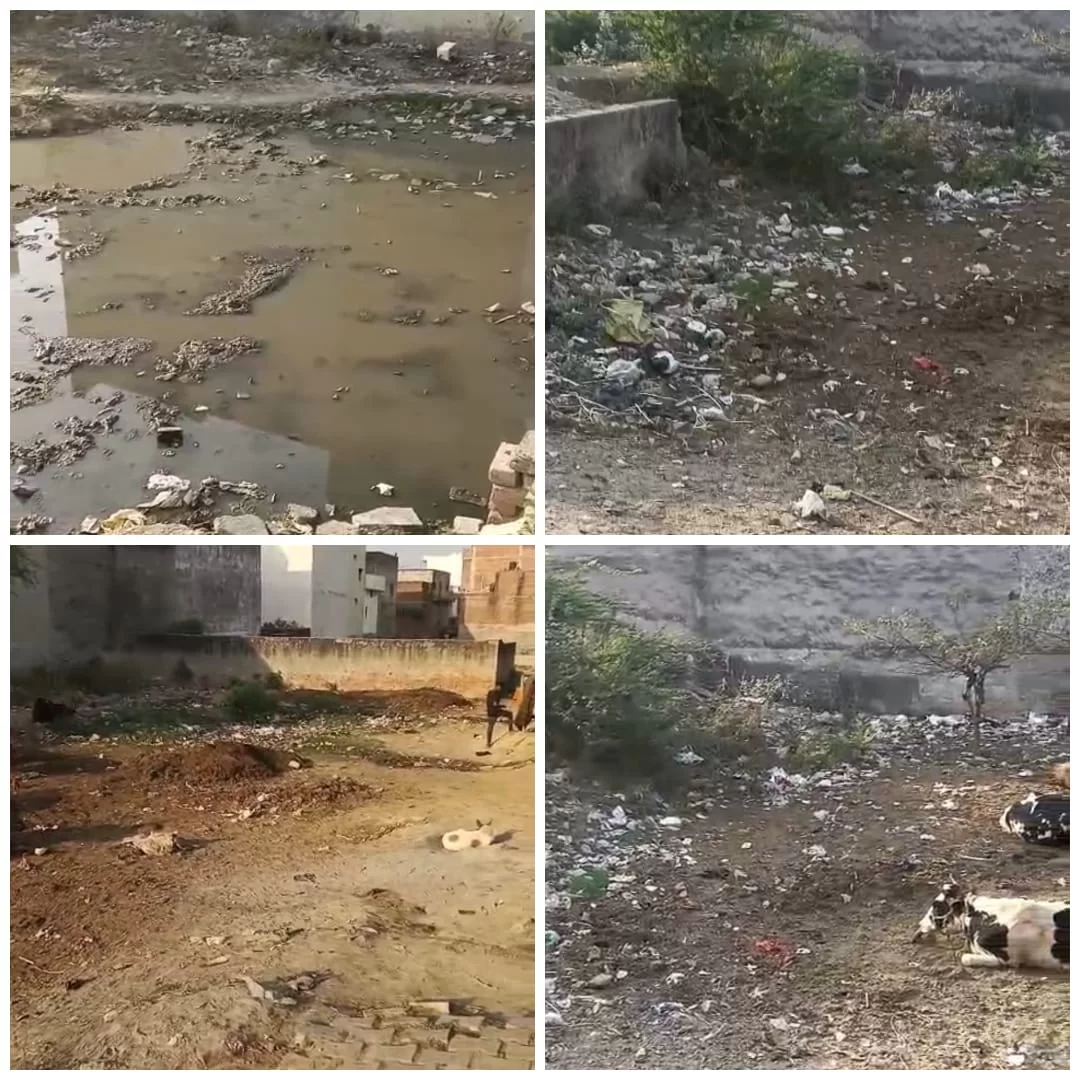 विरोध करने पर डेयरी संचालकों पर गन्दगी फैलाने और लड़ाई करने  का आरोप