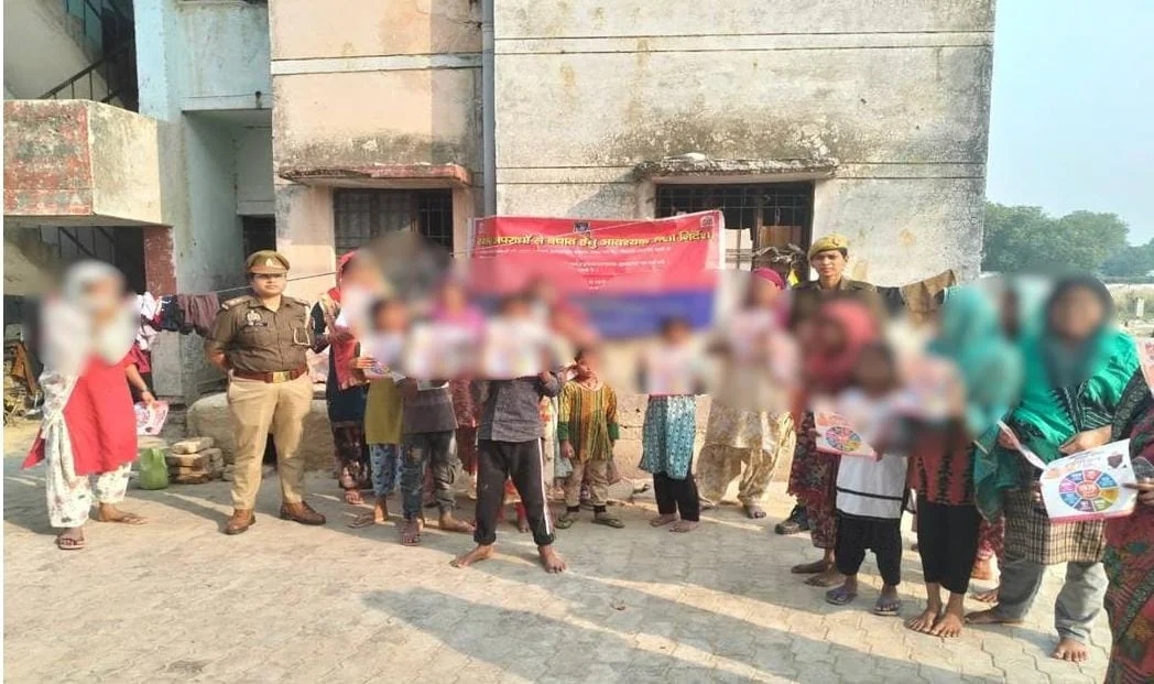 मिशन शक्ति फेज-5 और साइबर जागरूकता अभियान के तहत चला जनजागरण कार्यक्रम