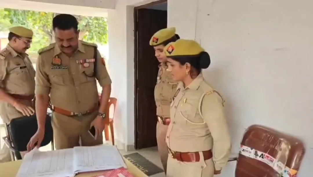 Sp कशाम्बी महिला सुरक्षा को लेकर कड़ा एक्शन