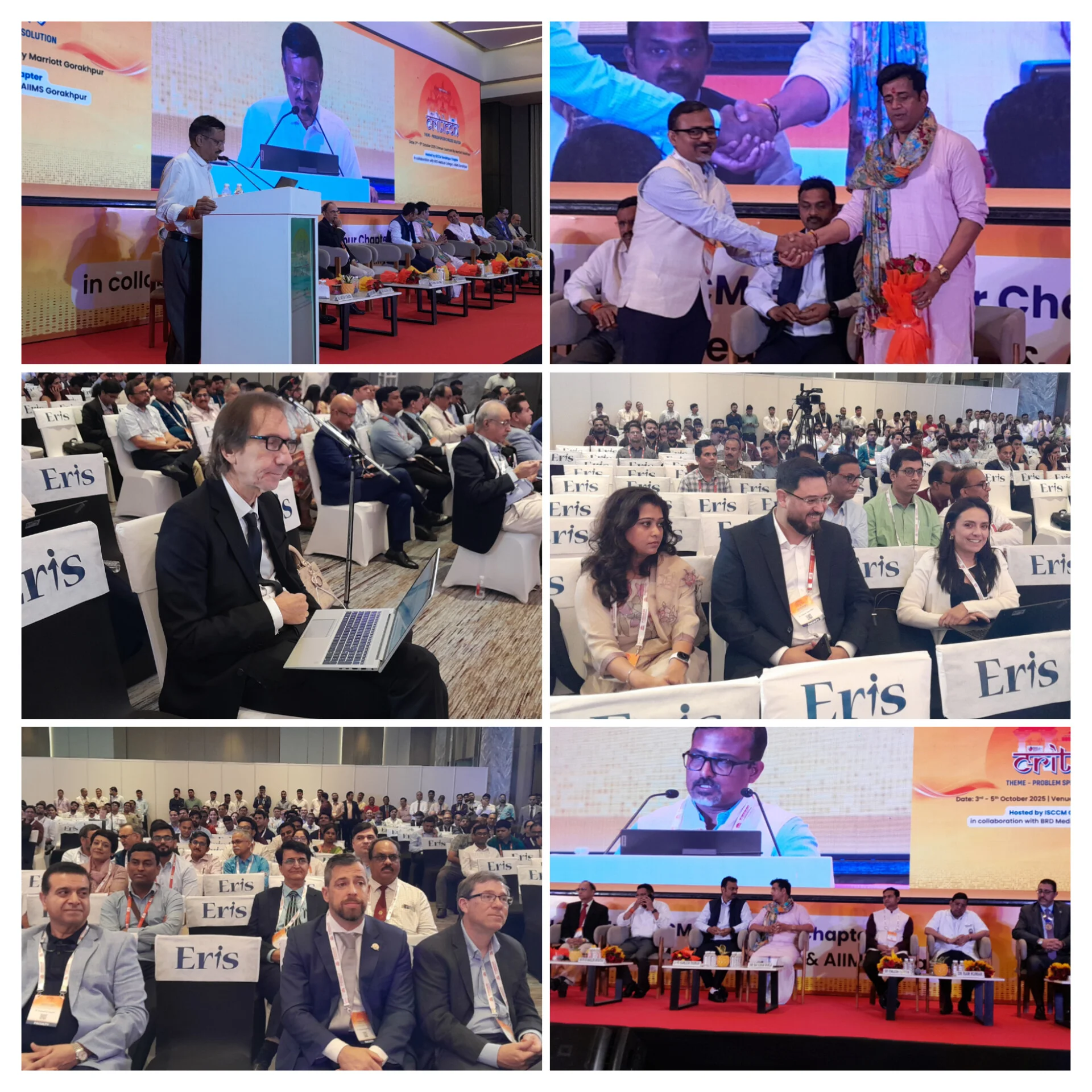 गोरखपुर में शुरू हुआ तीन दिवसीय CRITICON 2025, जिसमें भारत समेत 9 देशों से 800 से अधिक प्रतिनिधियों ने लिया हिस्सा।