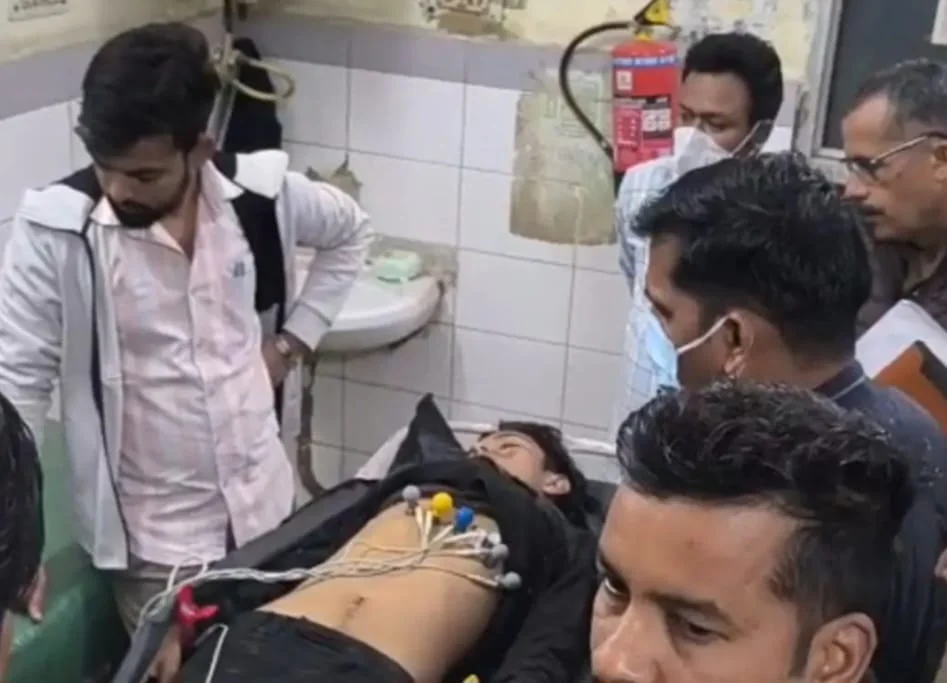 18 वर्षीय युवक सागर तोमर की मौत। पुलिस जांच में जुटी
