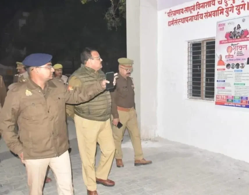 थाना प्रबंधन, अभिलेखों और जनसुविधाओं की की गहन समीक्षा