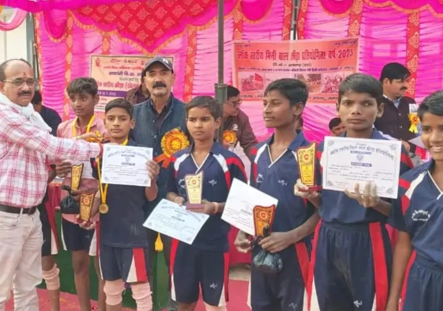 बरई कल्याणपुर न्याय पंचायत बनी ओवरऑल चैंपियन ;