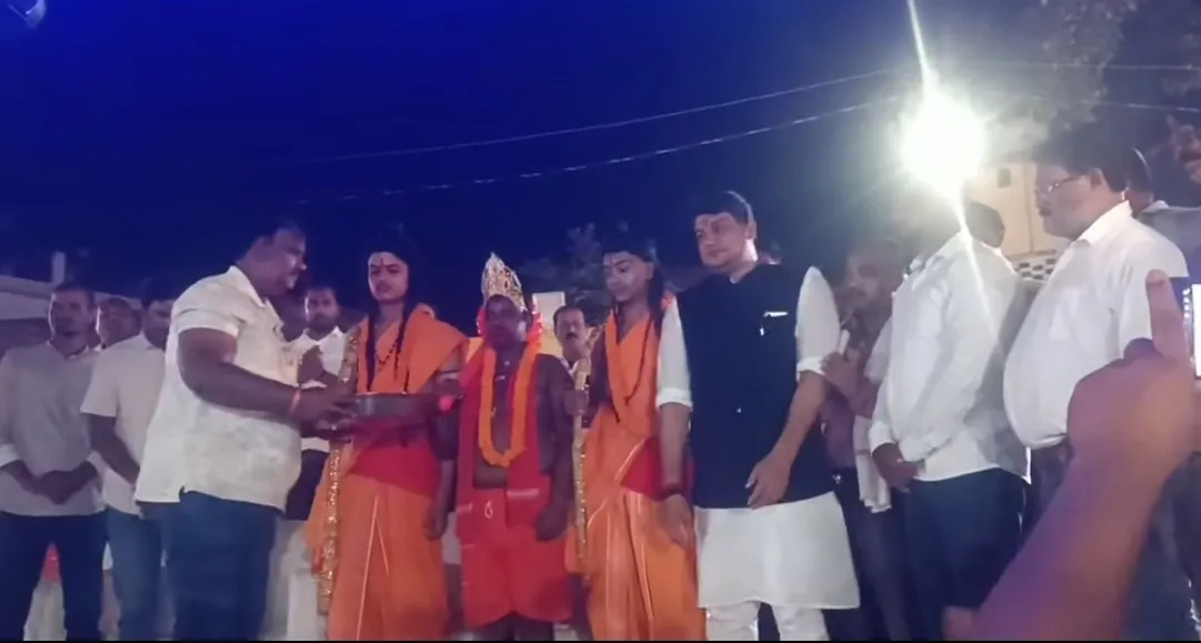 न्यू बाल कमेटी के आयोजन में उमड़ा श्रद्धालुओं का सैलाब