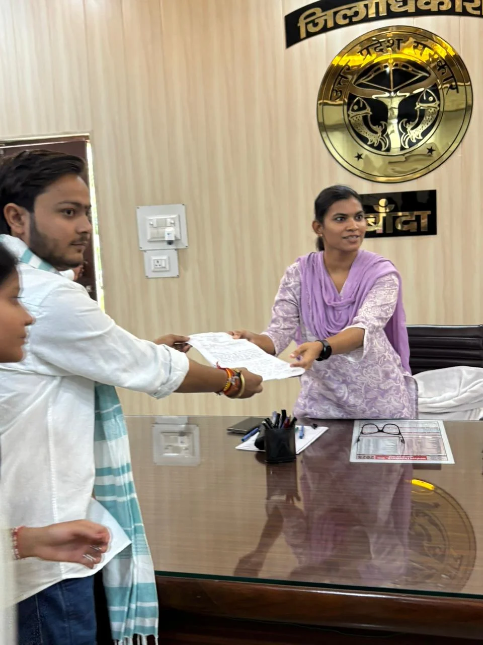 यदि मामले की जांच कर कार्रवाई नहीं की गई तो आंदोलन और आमरण अनशन किया जाएगा