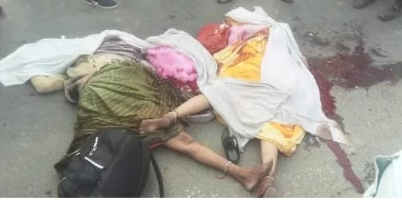 मौके पर ही हुई मौत