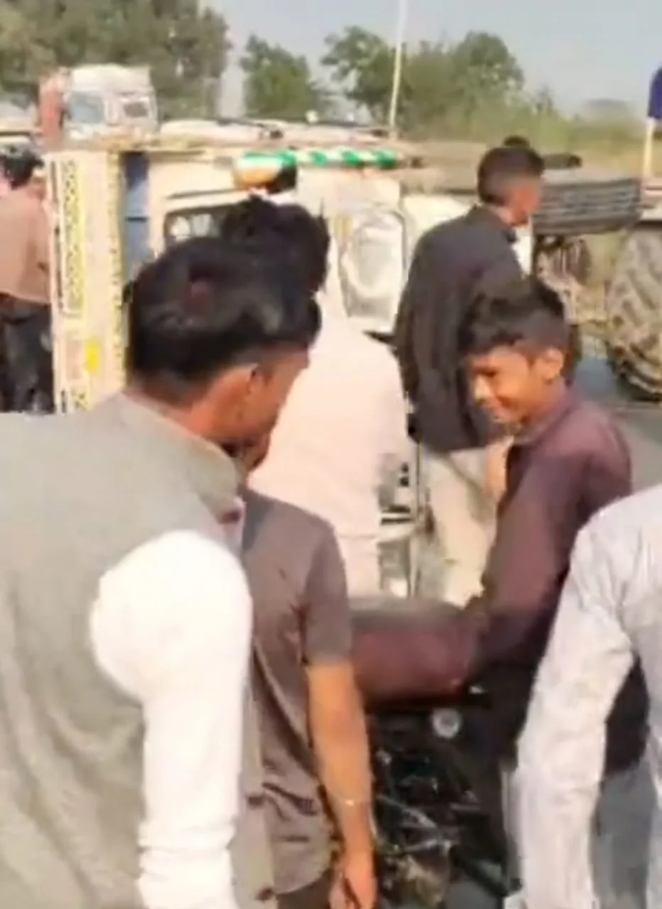 बारात का सामान क्षतिग्रस्त