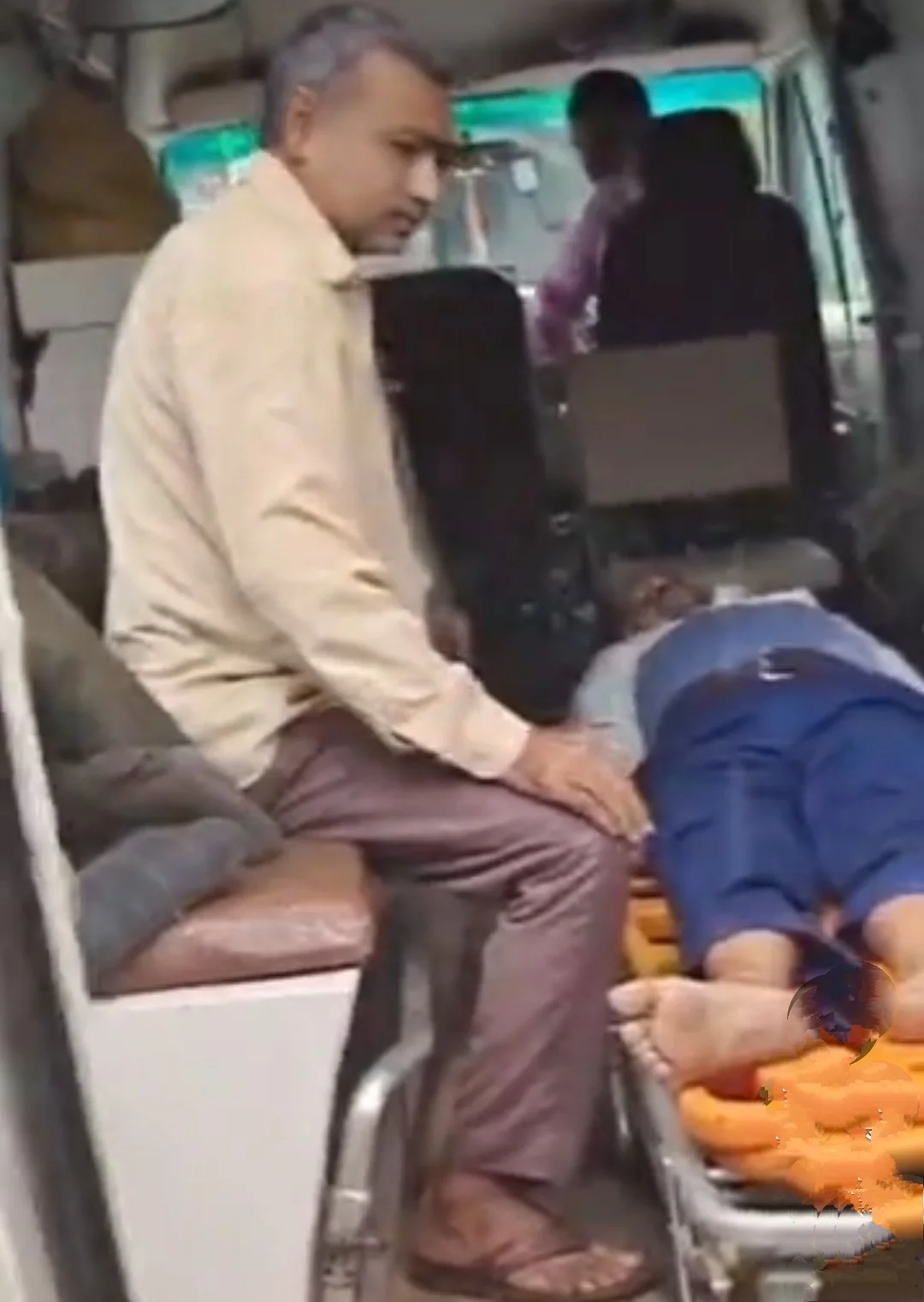 पुलिस ने शव को पोस्टमार्टम के लिए भेजा