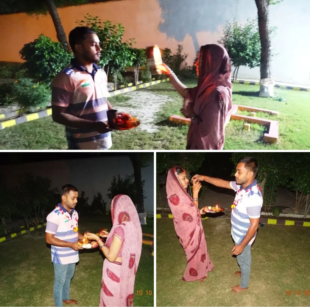 हाईटेक हुई व्रत की पुरानी रस्म!