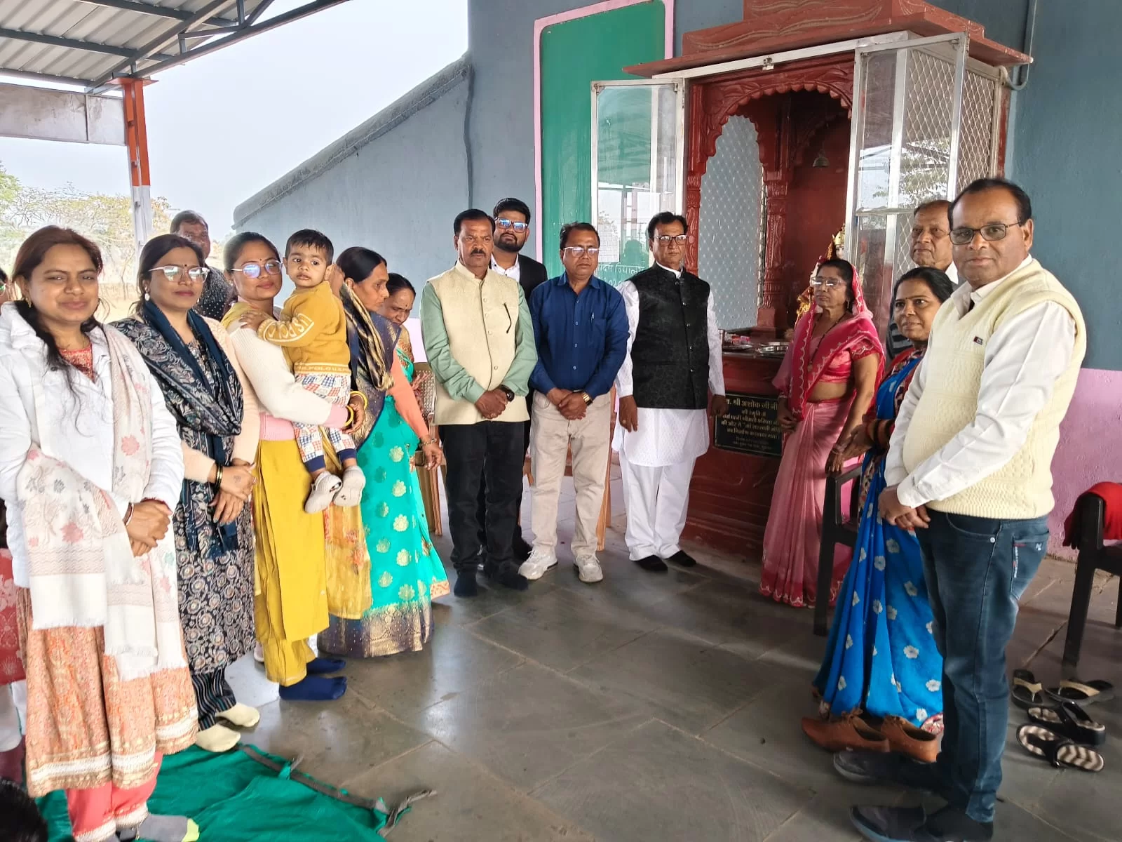 संतोष निगम का भव्य विदाई समारोह