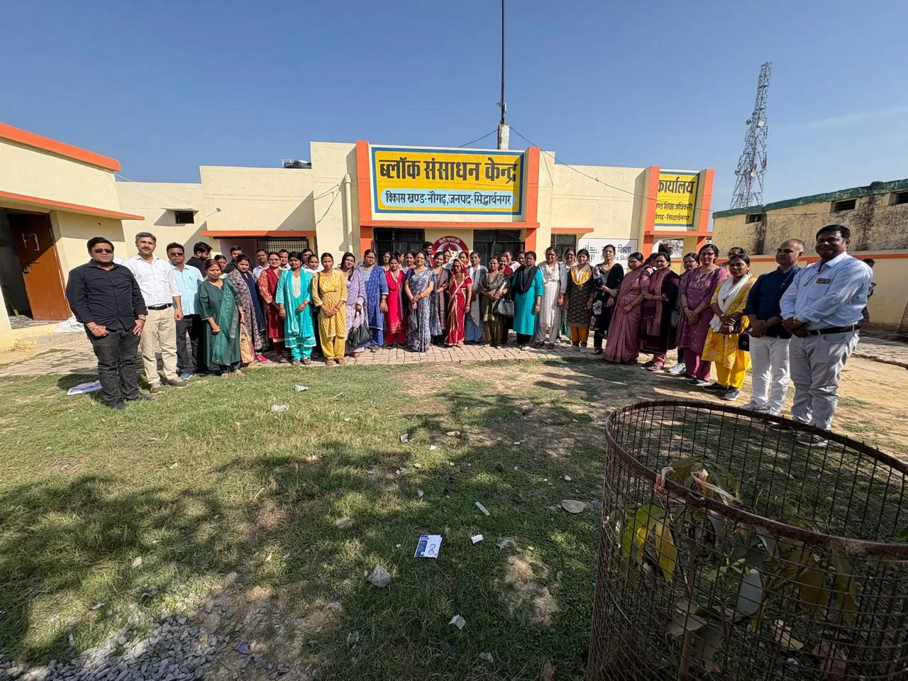 शिक्षकों को स्कूल से बाहर बच्चों की पहचान और नामांकन के लिए किया गया प्रशिक्षित