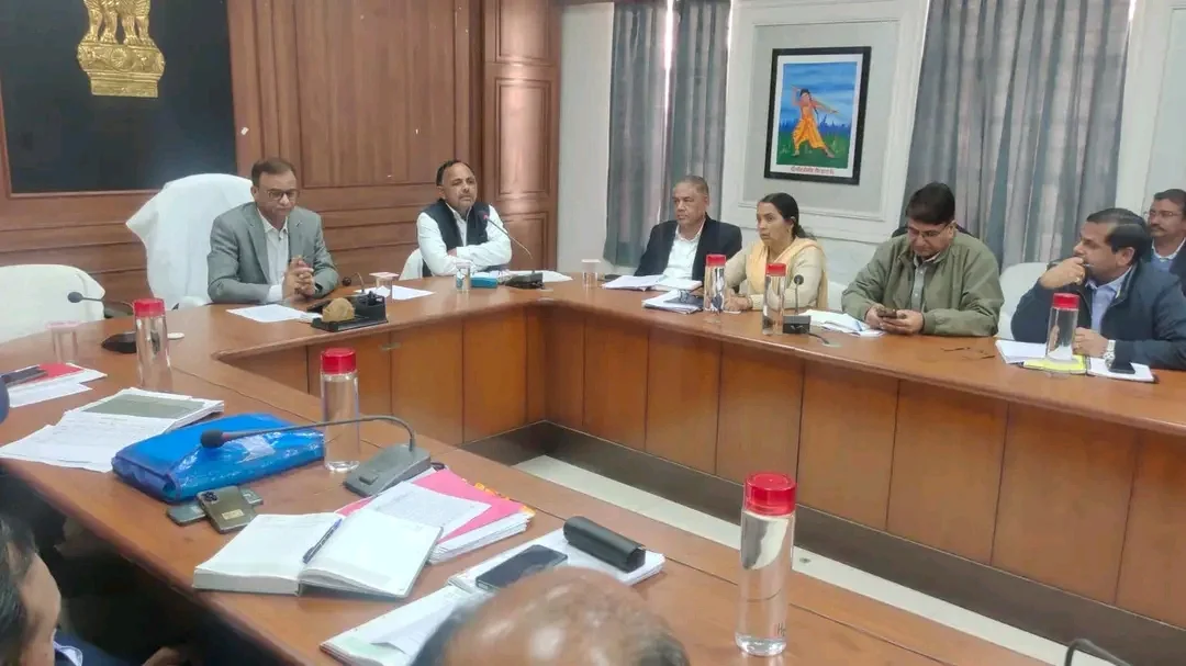 खाटूश्यामजी मेला व सुशासन दिवस को लेकर प्रशासन सतर्क, जिला कलेक्टर ने दिए कड़े निर्देश