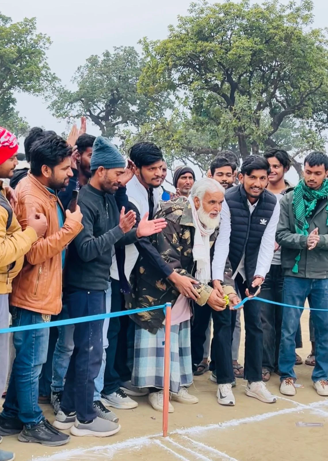 जिला पंचायत सदस्य प्रत्याशी कादिर नंबरदार ने किया SCL का उद्घाटन
