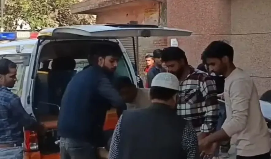 युवक की मौत; मामा गंभीर घायल