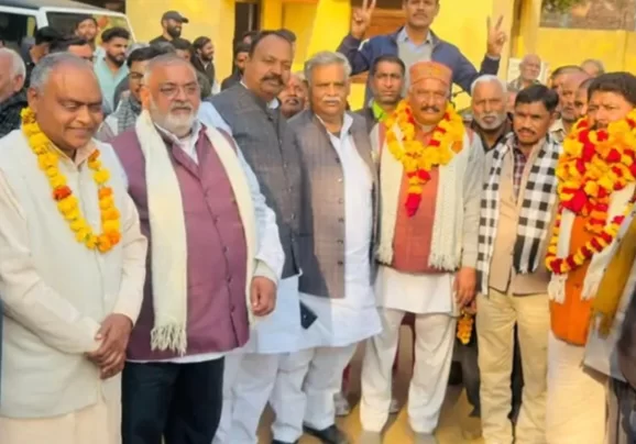 पाल सिंह बंटू निर्विरोध चुने गए
