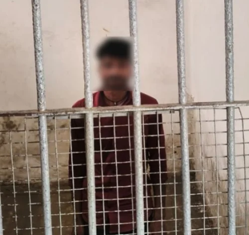 गोरखपुर पुलिस को मिली बड़ी सफलता, सहजनवां थाना क्षेत्र से पकड़ा गया आरोपी