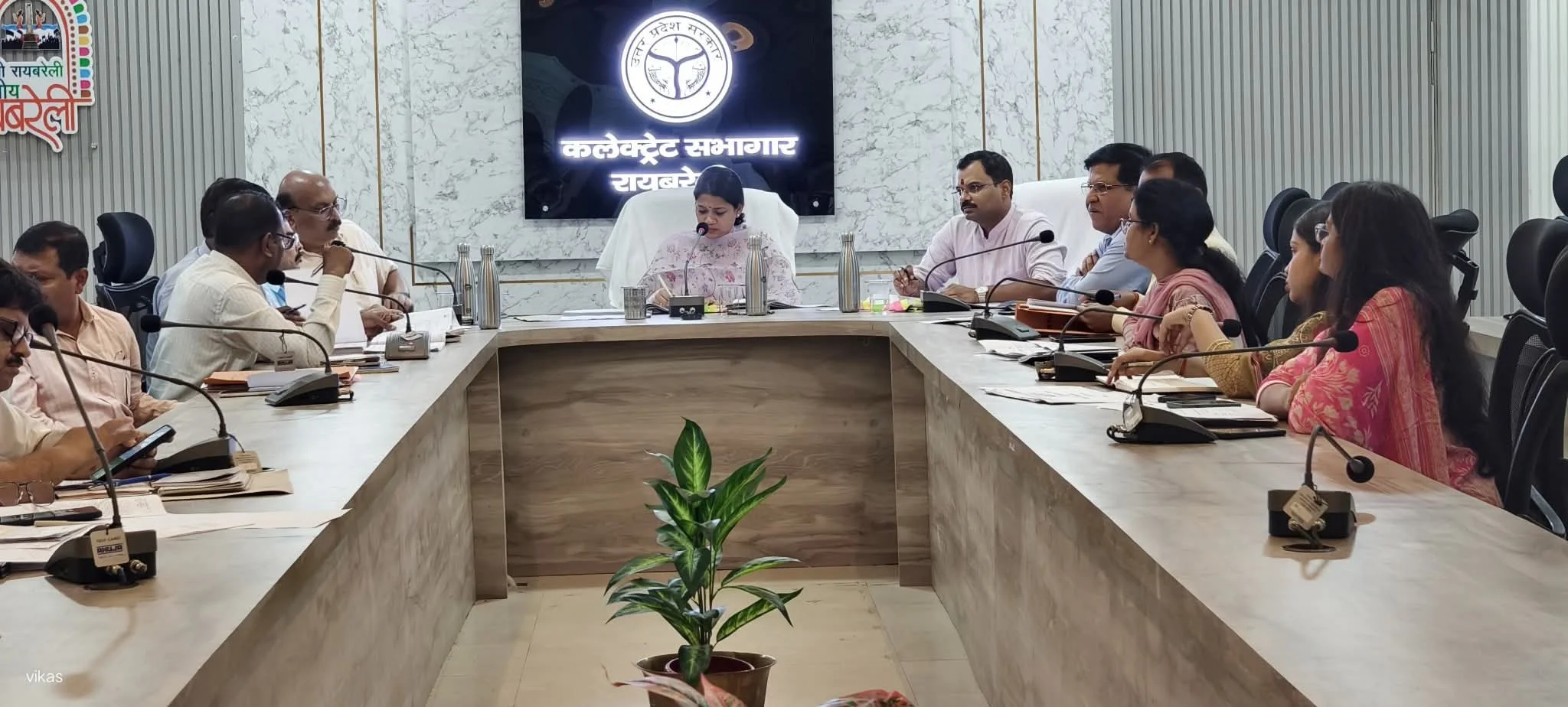 सीएम डैशबोर्ड के तहत अगस्त माह की समीक्षा बैठक सम्पन्न