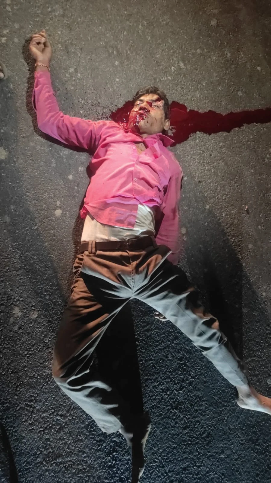 'स्पीड की सनक' ने ली जान, अज्ञात वाहन ने पत्रकार के पड़ोसी शंभू को कुचला, मचा हाहाकार!