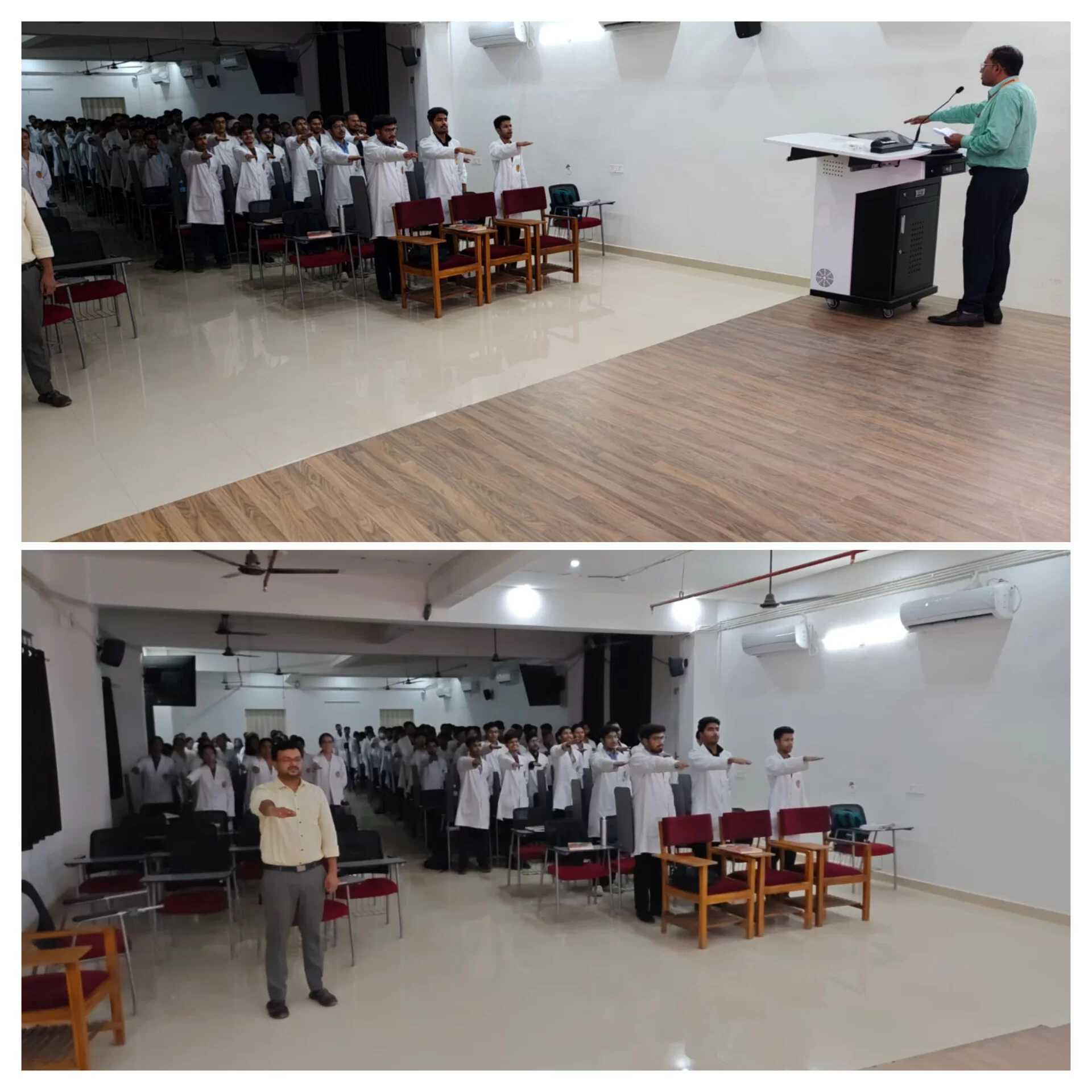 राष्ट्रीय सेवा योजना के तत्वावधान में आयोजित कार्यक्रम में युवाओं को नशे के दुष्प्रभावों के प्रति किया गया जागरूक