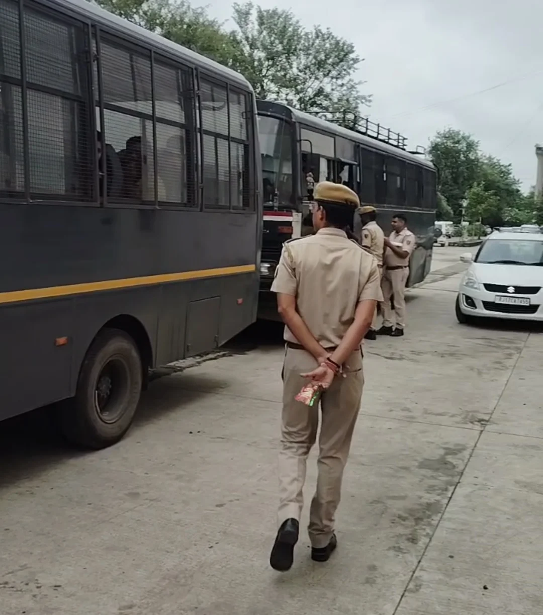 29 आरोपी जेल भेजे, 9 को पुलिस रिमांड पर भेजा