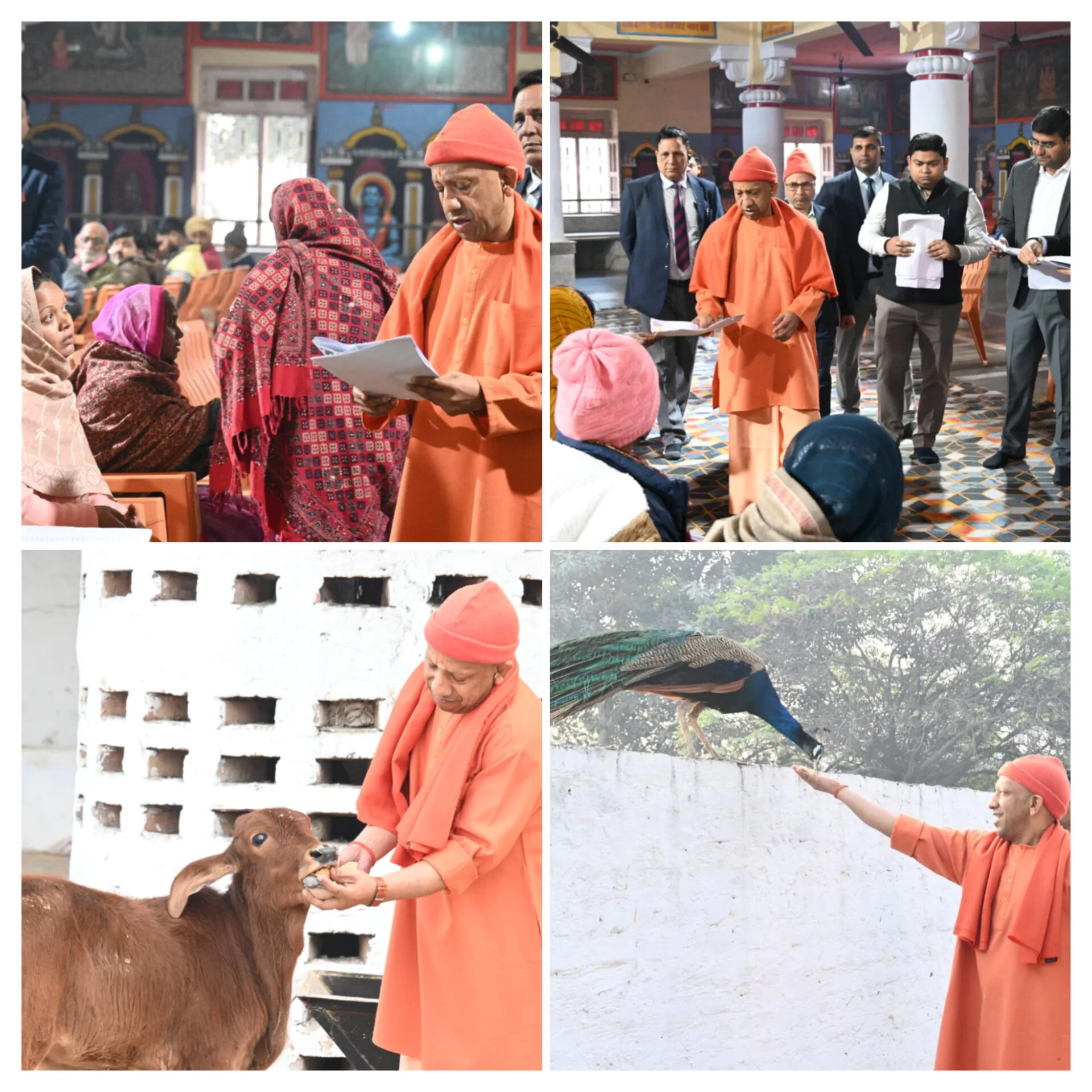 जनता दर्शन में सीएम योगी आदित्यनाथ ने सुनीं 200 लोगों की समस्याएं