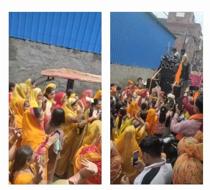श्रद्धा और उत्साह के बीच संपन्न हुआ धार्मिक आयोजन, बड़ी संख्या में पहुंचे श्रद्धालु