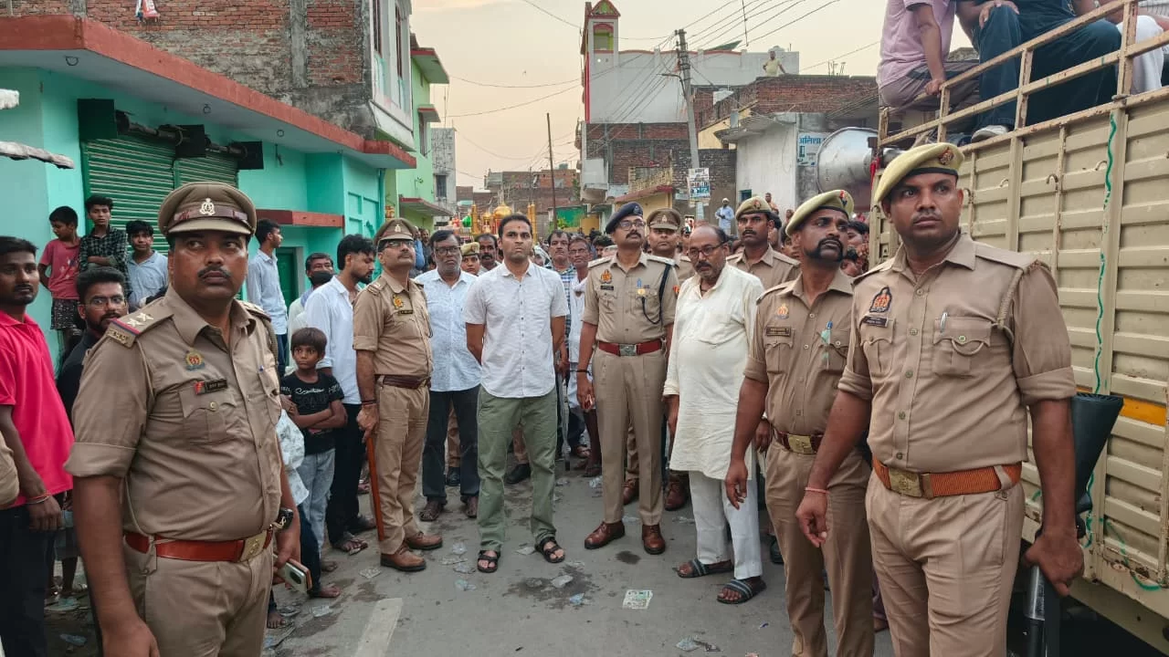 तैयारियों का लिया जायजा, शांति और सौहार्द बनाए रखने की अपील