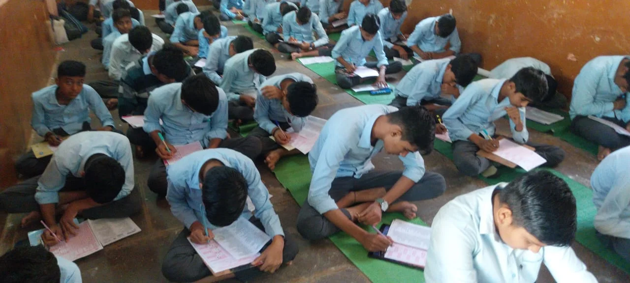 6000 से अधिक विद्यार्थियों ने लिया भाग