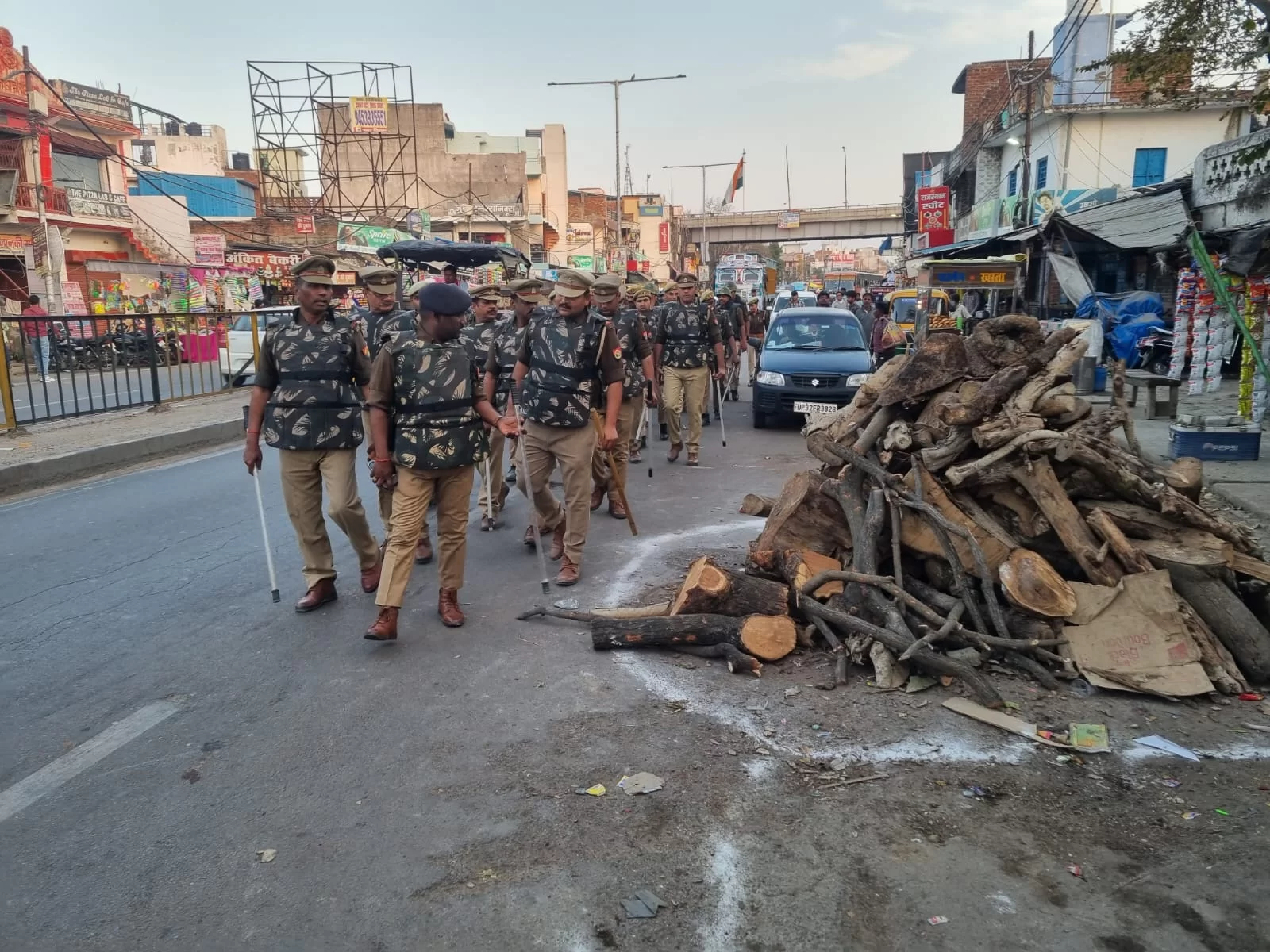 एसपी रवि कुमार ने संभाली सुरक्षा की कमान