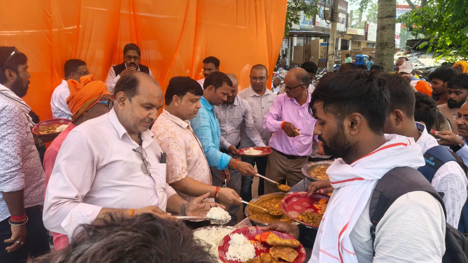 भक्ति और सामाजिक समरसता का दिया संदेश