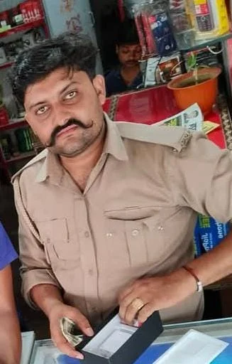 औरैया सड़क हादसा, सिपाही जितेंद्र मौत, दिबियापुर रोड एक्सीडेंट, पुलिस महकमे में शोक