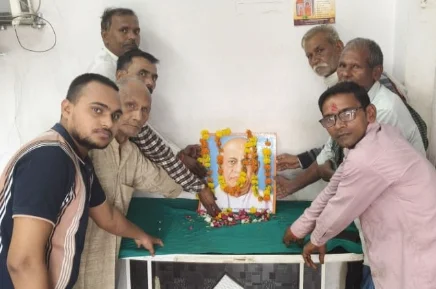 कौशांबी में साकिपा ने मनाई सरदार पटेल जयंती, कहा—देश की एकता के लिए किए ऐतिहासिक कार्य